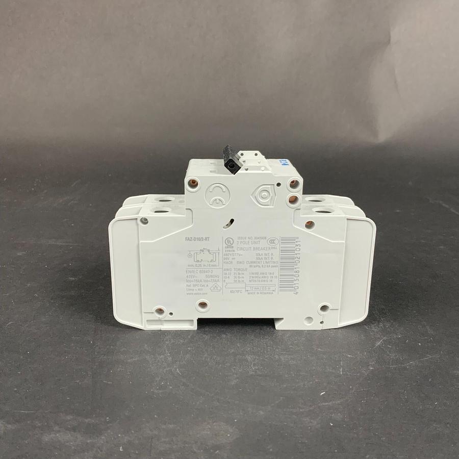 EATON FAZ-D10/2RT BREAKER - BRAND NEW IN BOX ($16 OBO)