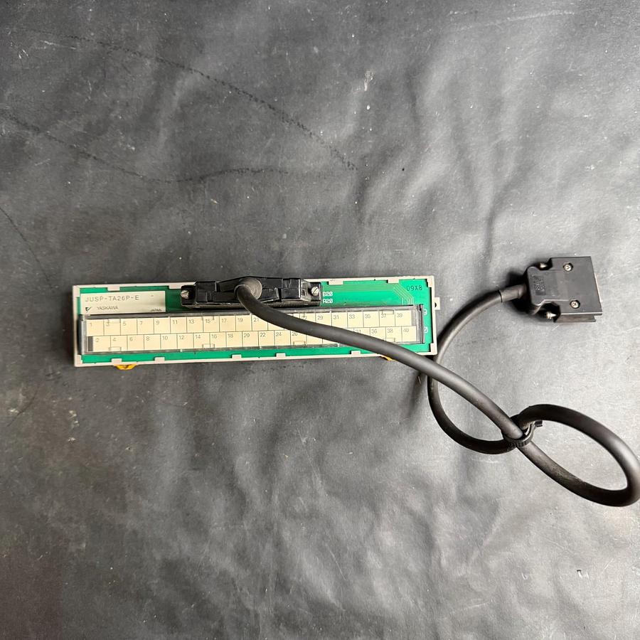 Used YASKAWA JUSP-TA26P-E TERMINAL CONVERTER ($140 OBO)