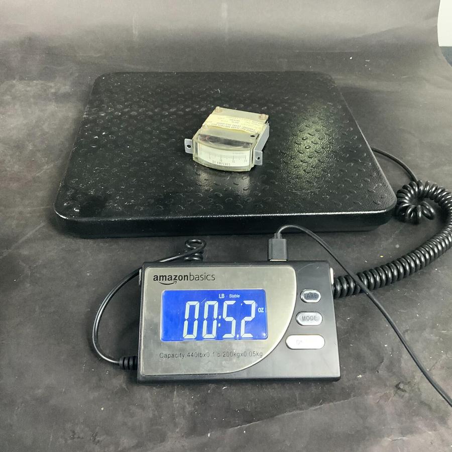 Used RAM METER 185 0-20 DC AMPERES METER ($15 OBO)