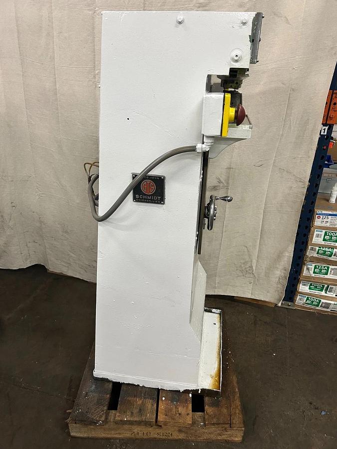 Refurbished Schmidt Hydraulic Marking Machine Model #365 ($5,500 OBO) REFURBISHED 2025