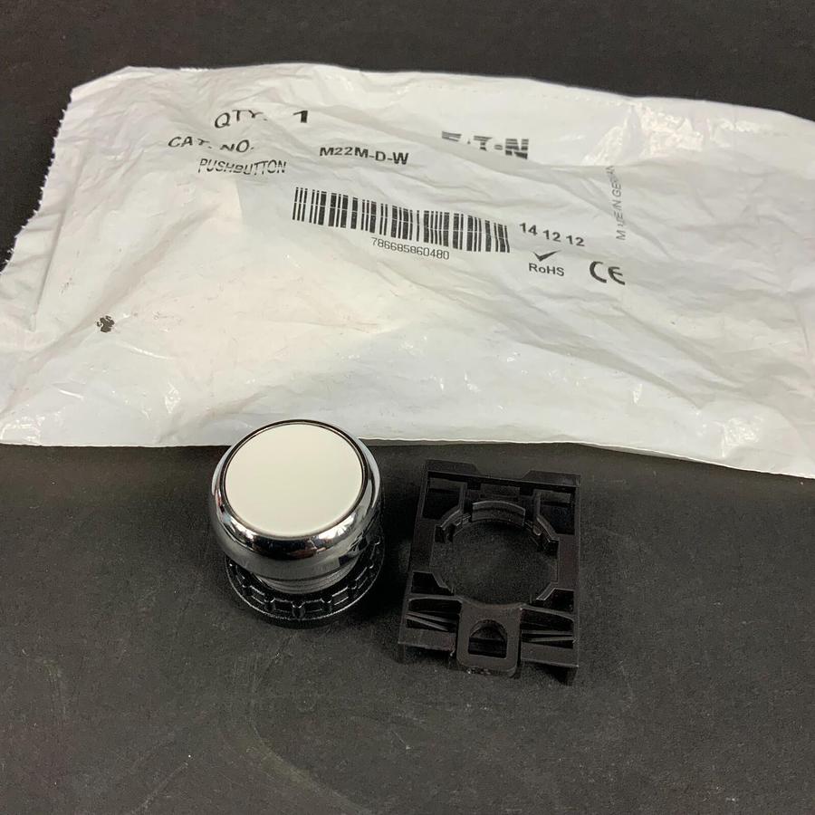 EATON M22M-D-W PUSHBUTTON INDICATOR - NEW ($15 OBO)