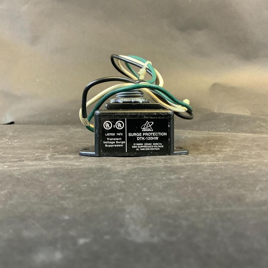 Used DITEK DTK-120HW SURGE PROTECTOR ($15 OBO)