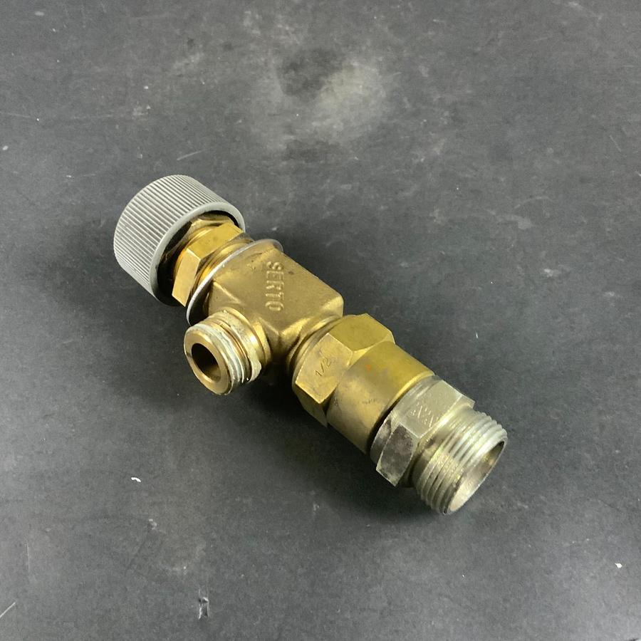 Used SERTO 462 1/2” ELBOW REGULATING VALVE ($35 OBO)