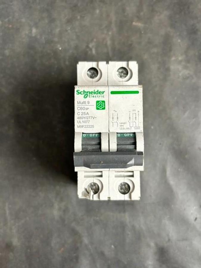 Used SCHNEIDER ELECTRIC C60SP CIRCUIT BREAKER
