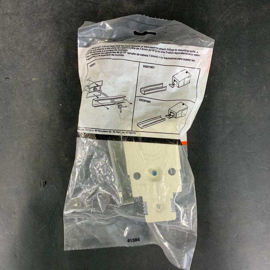 WIREMOLD V2010A3 ENTRANCE END FITTING ($13 OBO)