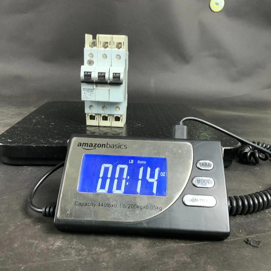 Used MITSUBISHI NF50-SMU3P5A CIRCUIT BREAKER ($70 OBO)