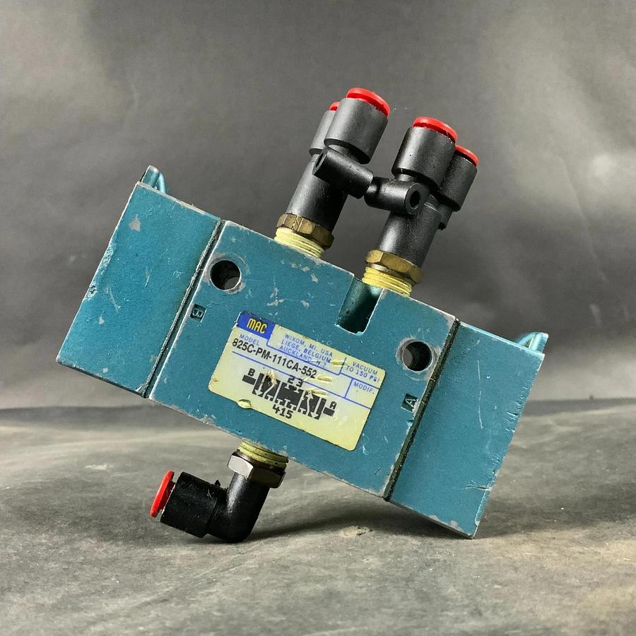 Used MAC 825C-PM-111CA-552 SOLENOID VALVE ($45 OBO)