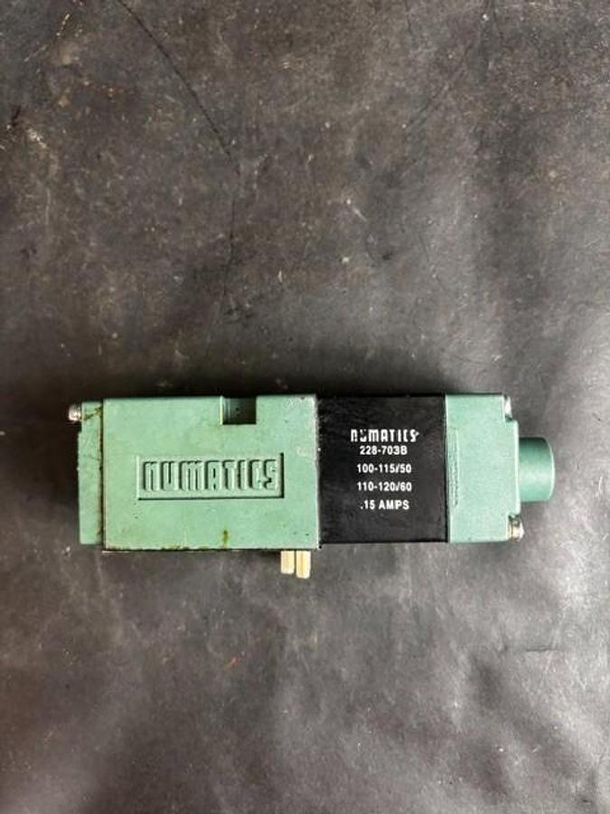 Used NUMATICS 082SA415K000030 SOLENOID VALVE ($13 OBO)