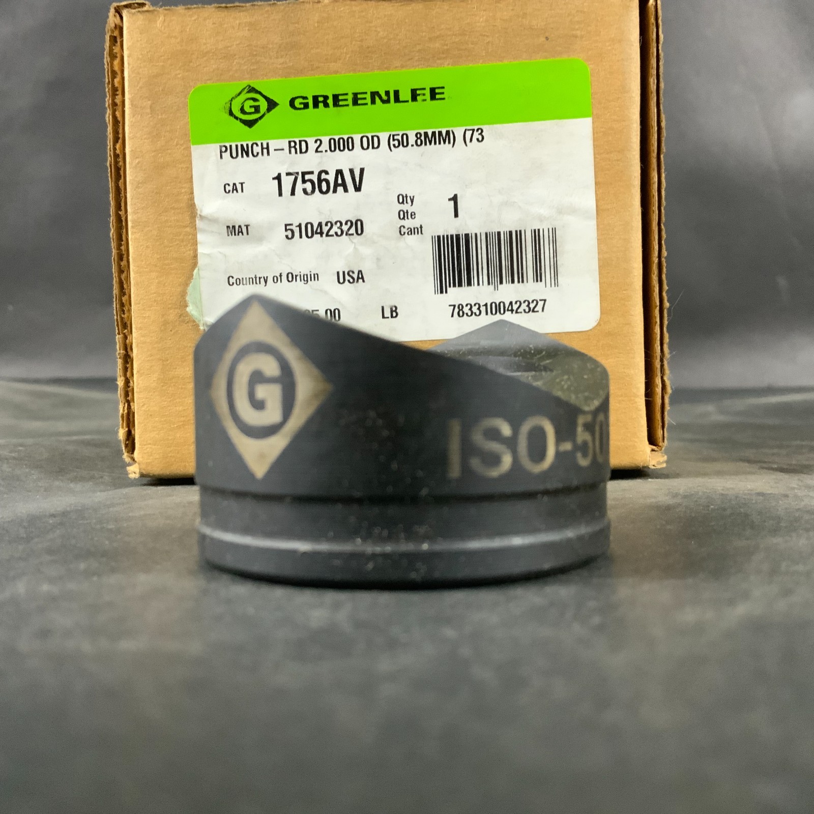 GREENLEE 1756AV PUNCH ($100 OBO)