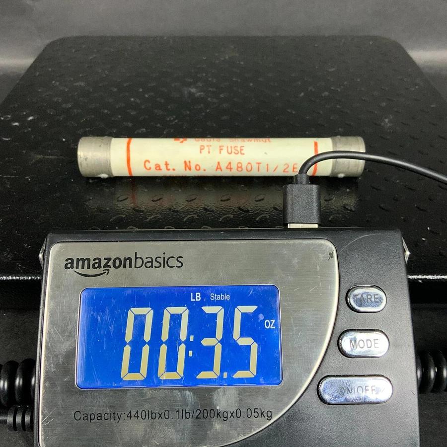 Used FERRAZ SHAWMUT A480T1/2E PT FUSE ($14 OBO)