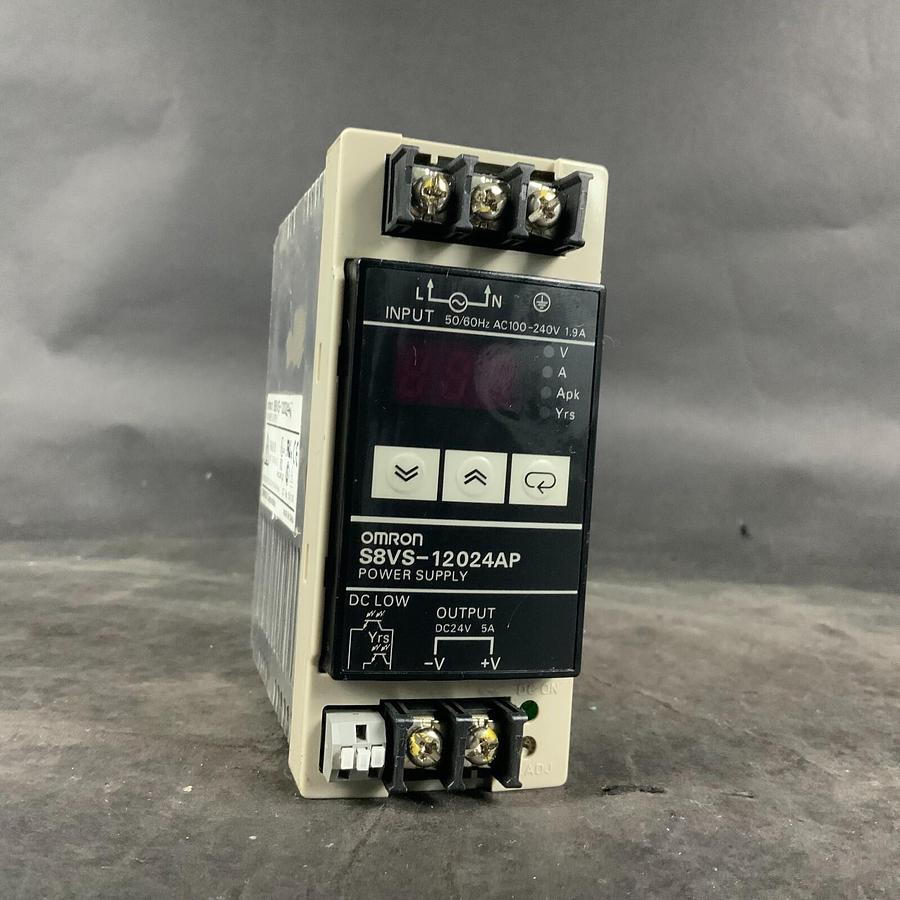 Used OMRON S8VS-12024AP POWER SUPPLY ($50 OBO)