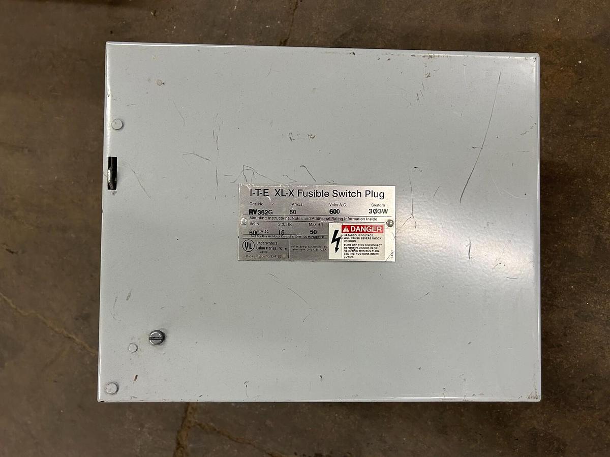 Used BUSS PLUG ITE RV362G ($300 OBO)