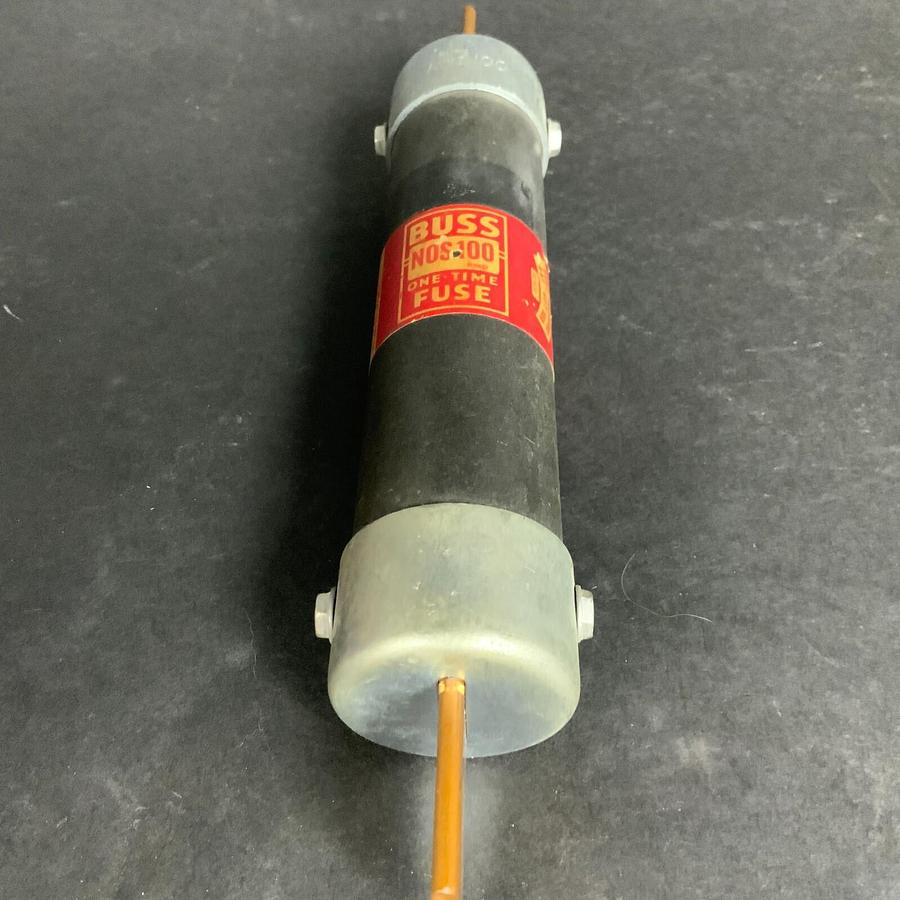 Used BUSSMANN NOS-100 ONE-TIME FUSE ($10 OBO)