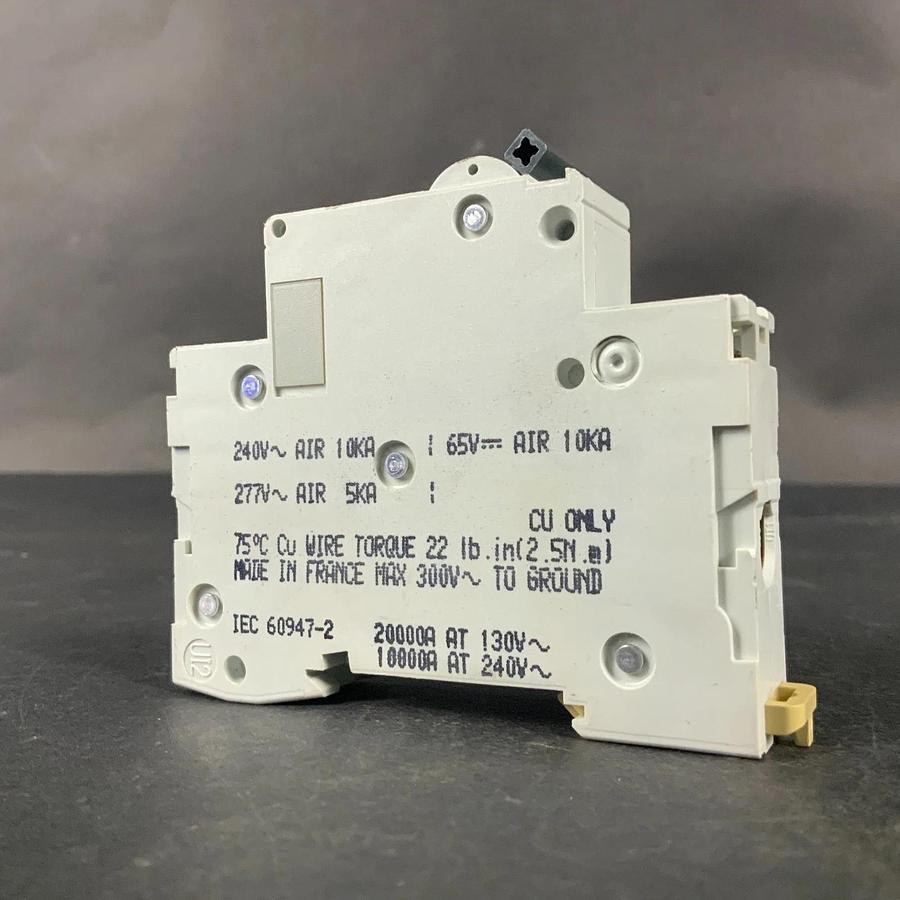 Used MERLIN GERIN C3A MULTI9 C60 CIRCUIT BREAKER ($15 OBO)