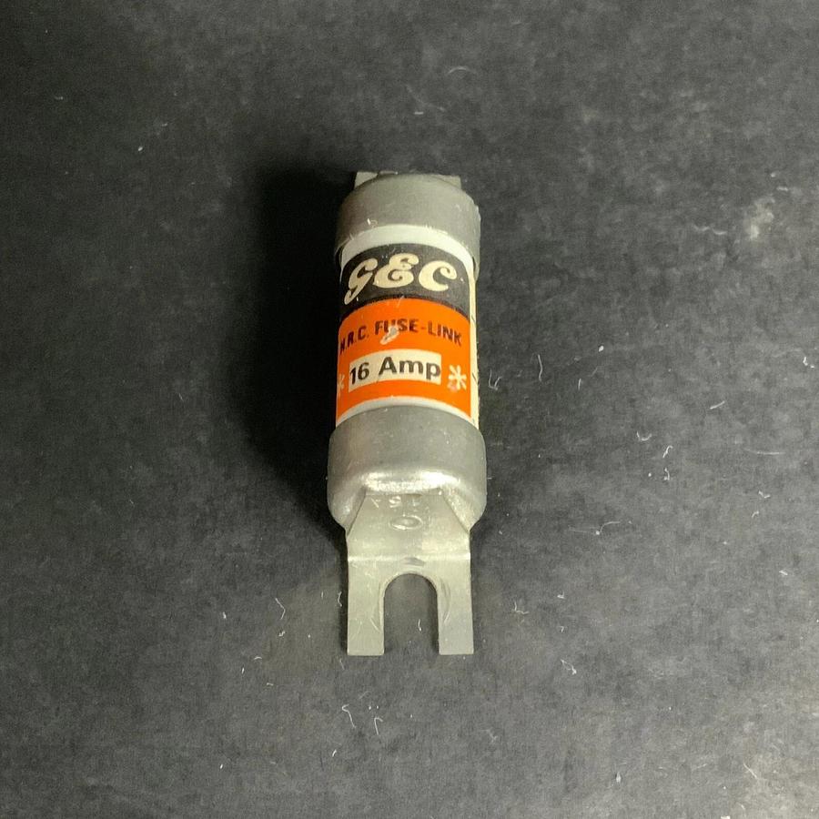 Used CONVERTEAM GEC NIT-16 FUSE - DISCONTINUED OLD STOCK ($8 OBO)