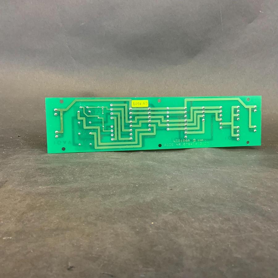 Used AGIE WID106A 639.423.3 WIRE DISTRIBUTION BOARD ($50 OBO)