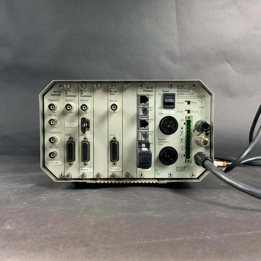 Used MTS407 Hydraulic Servo Controller ($2000 OBO)