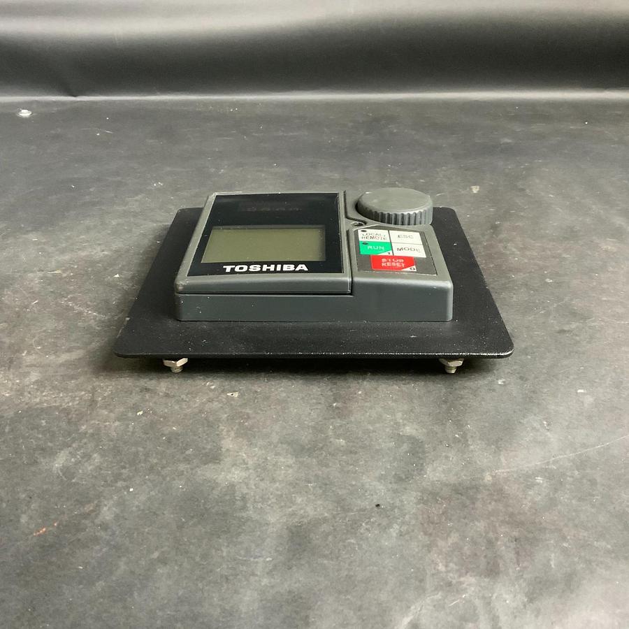 Used TOSHIBA 57351 REV B FREQUENCY DRIVE KEYPAD ($55 OBO)