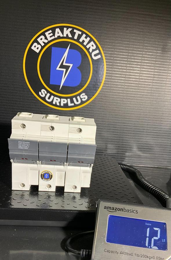 Used ALLEN BRADLEY 1492-FB3J60-L ($39.99/EACH OBO)