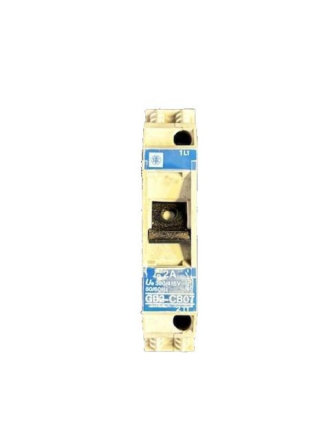 Used SCHNEIDER ELECTRIC GB2-CB07 CIRCUIT BREAKER