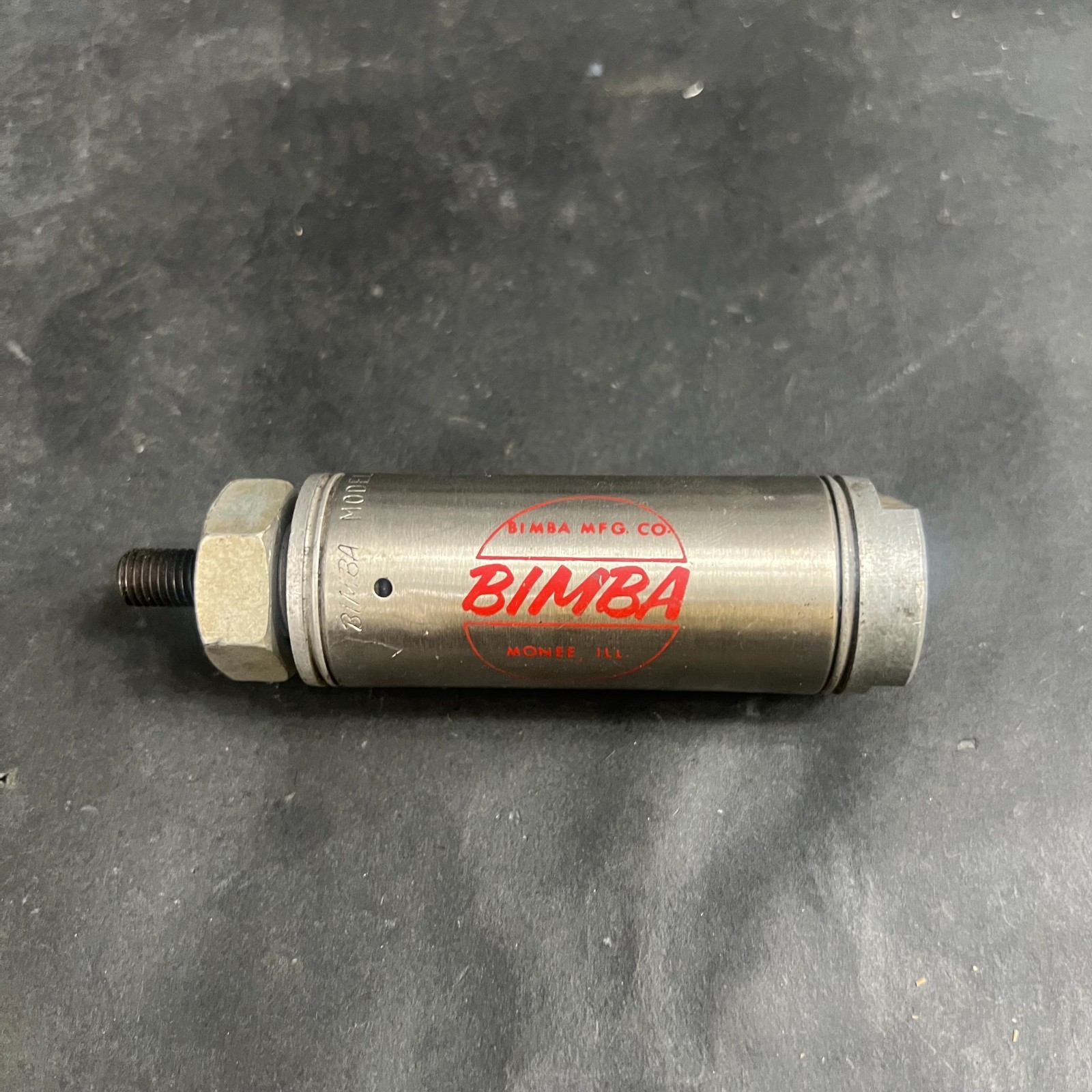 Used BIMBA MODEL 091 PNEUMATIC CYLINDER ($20 OBO)