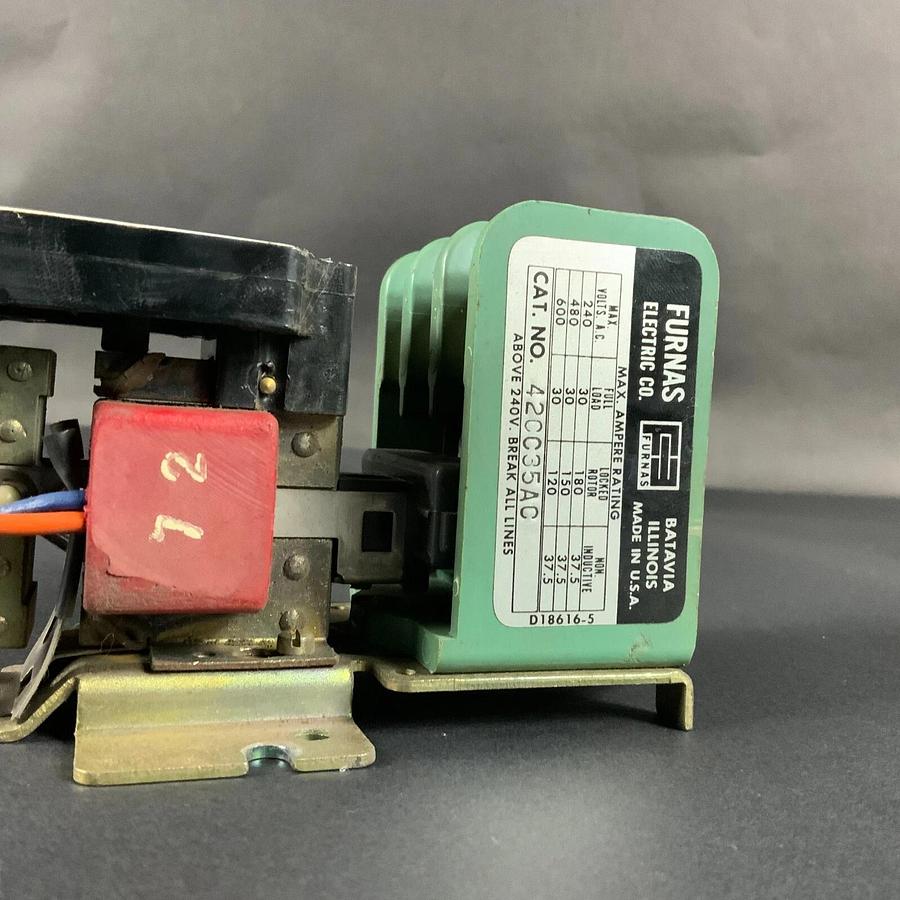 Used FURNAS 42CC35AC DEFINITE PURPOSE CONTROLLER ($85 OBO)