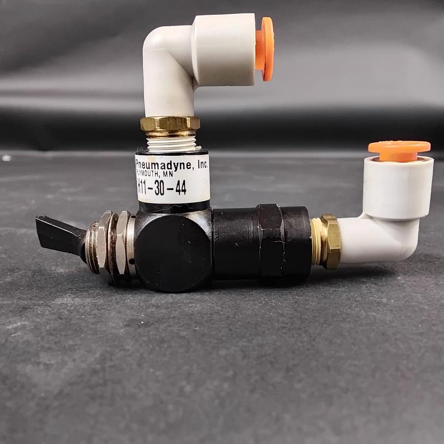 Used PNEUMADYNE H11-30-44 FLOW CONTROL VALVE ($45 OBO)