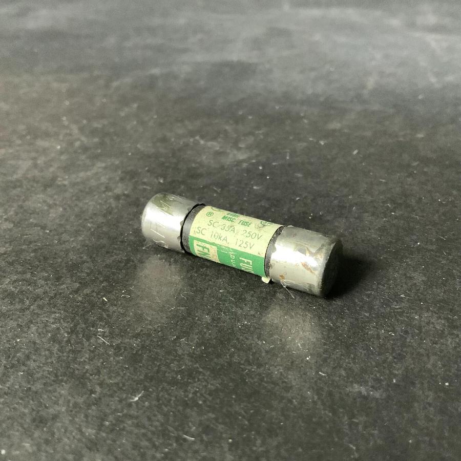 Used BUSSMANN FNM 6/10 TIME DELAY FUSE - SET OF 2 ($6 OBO)
