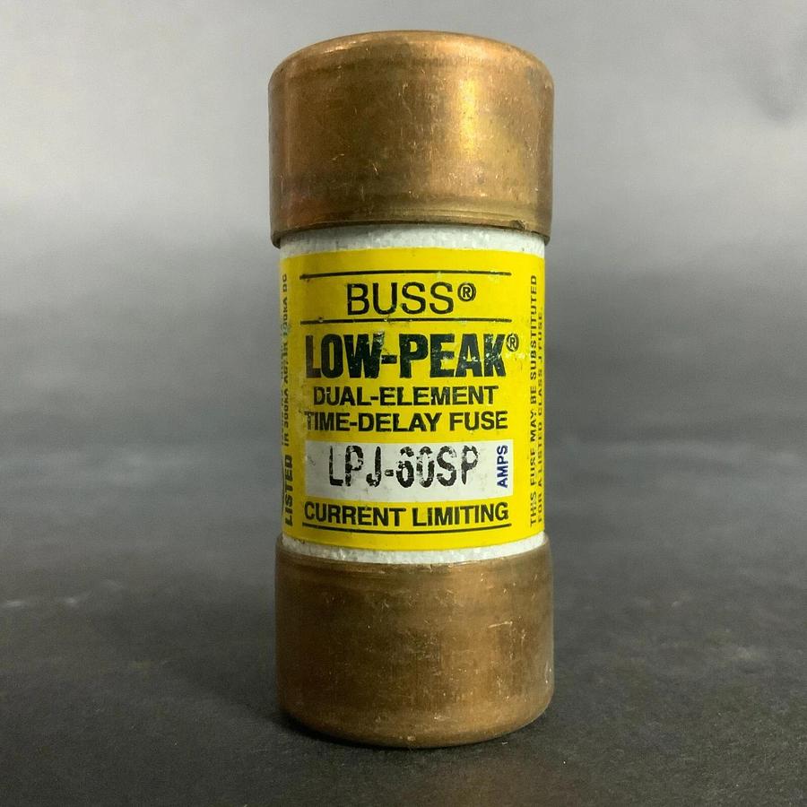 Used BUSSMANN LOW-PEAK LPJ-60SP FUSE ($10 OBO)