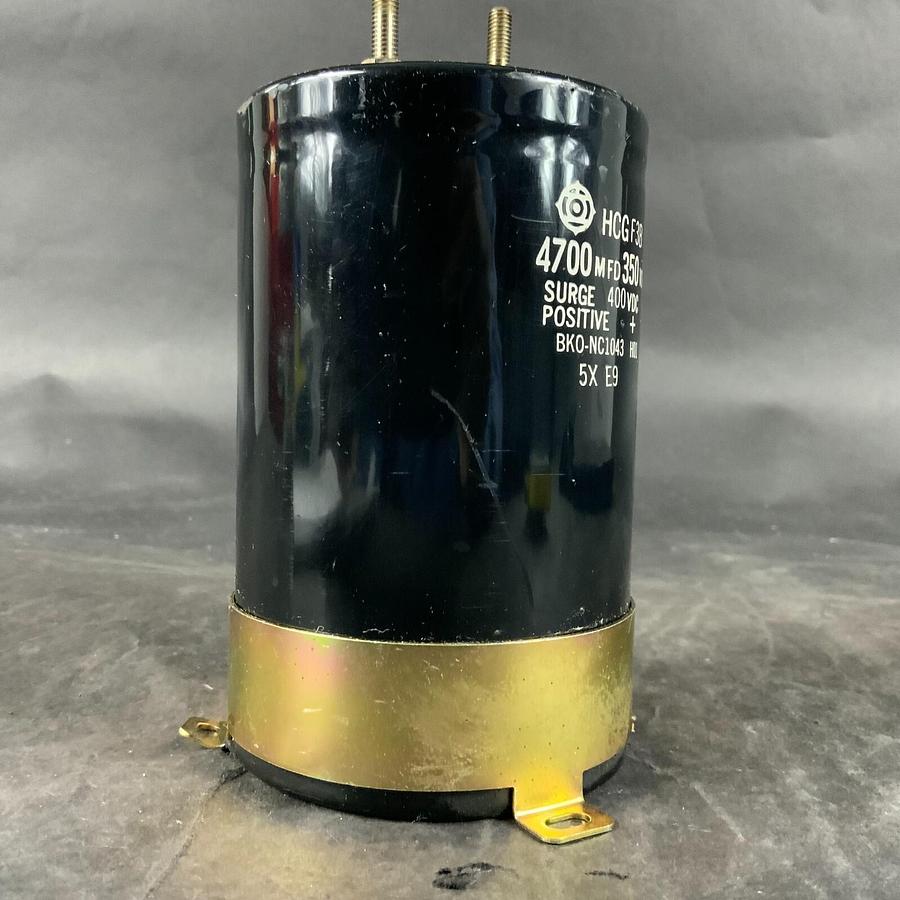 Used HITACHI HCGF3B 4700 MFO 350VDC CAPACITOR ($30 OBO)