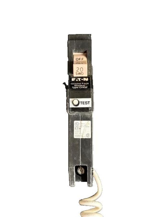 Used EATON CH120GF CIRCUIT BREAKER