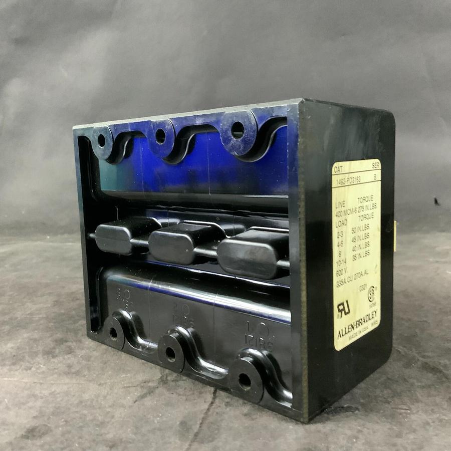 Used ALLEN BRADLEY 1492-PD3163 DISTRIBUTION BLOCK ($40 OBO)