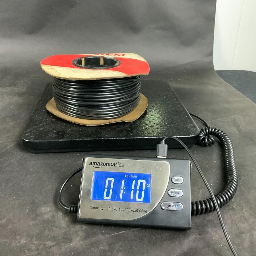 Used COLE FLEX P105 BLACK HEAT SHRINK TUBING ($25 OBO)