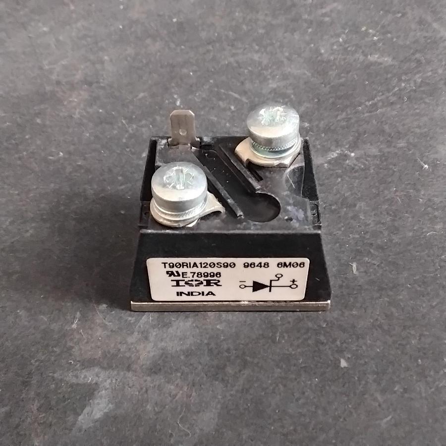 Used INTERNATIONAL RECTIFIER T90RIA120 THYRISTOR MODULE ($19 OBO)