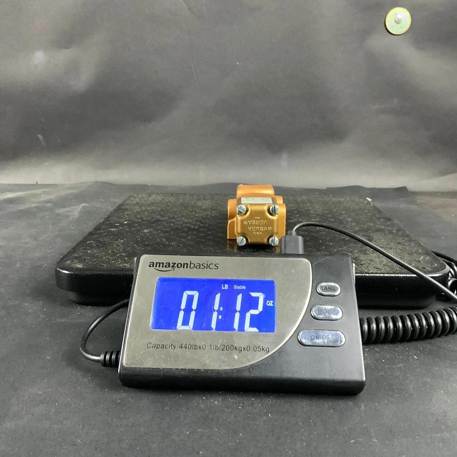 Used VERSA VALVES VSC-3301 3-WAY VALVE ($80 OBO)