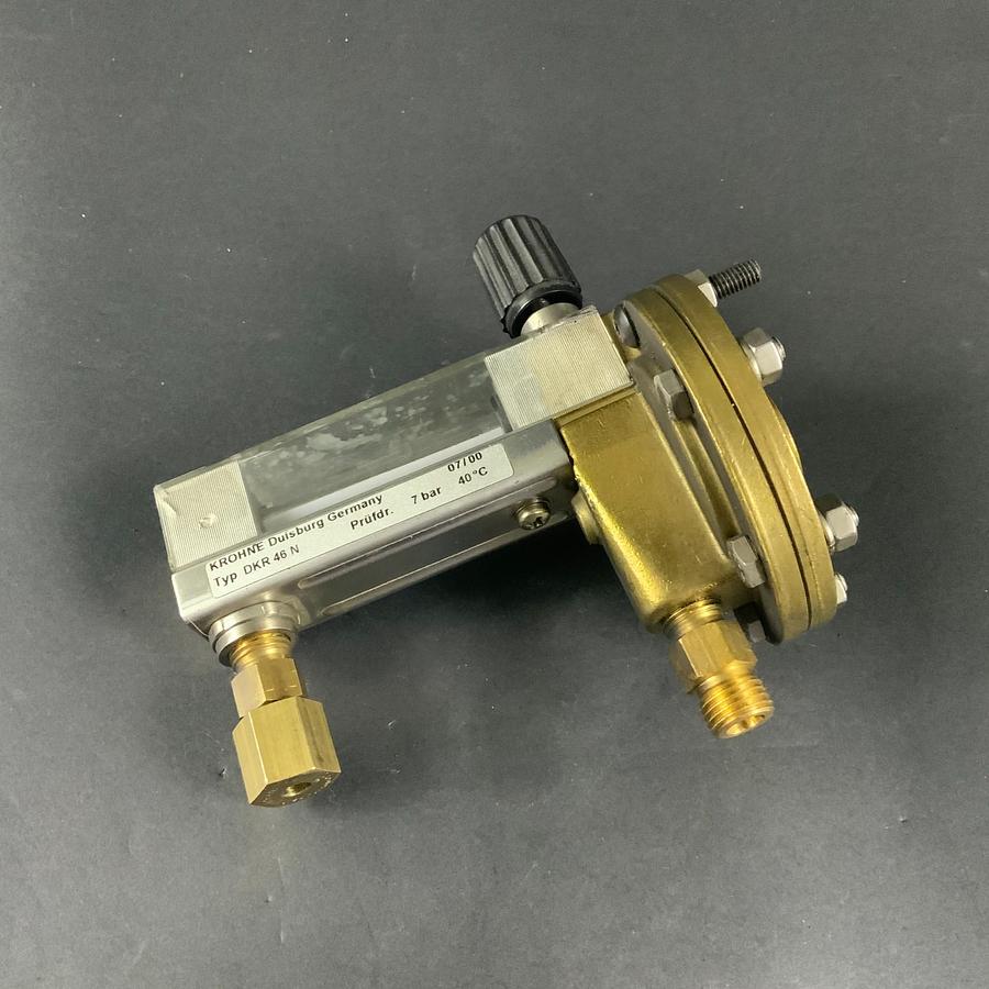 Used KROHNE DKR46N FLOWMETER ($55 OBO)
