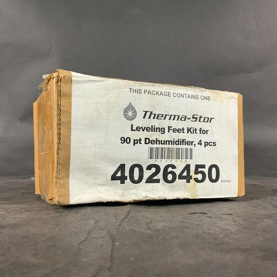 Used THERMA-STOR 4026450 LEVELING FEET KIT ($30 OBO)