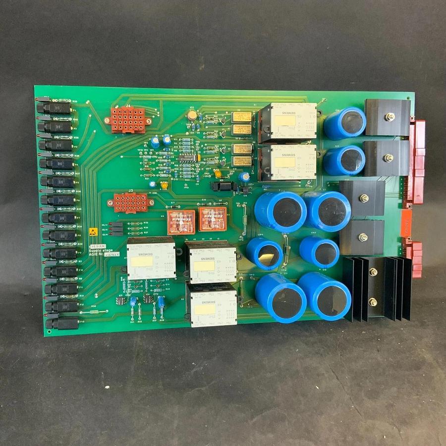 Used AGIE 618.561.5 620121.4 SUS-33C SUPPLY STAGE ($120 OBO)
