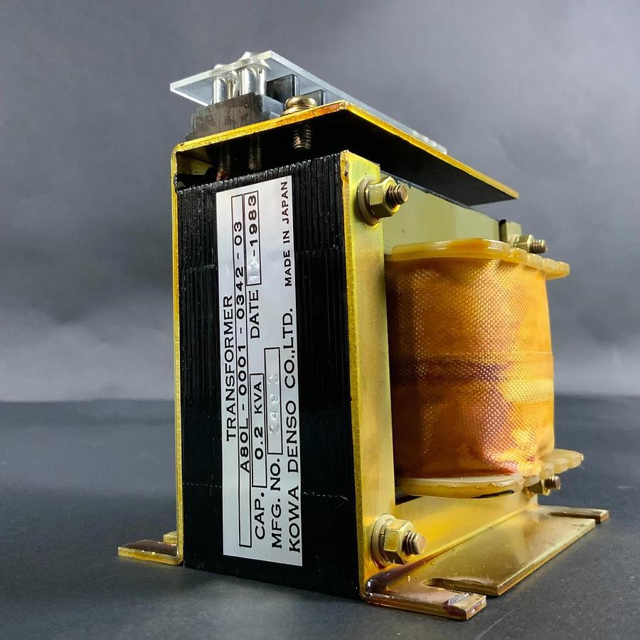 Used KOWA DENSO A80L-0001-0342-03 TRANSFORMER ($45 OBO)