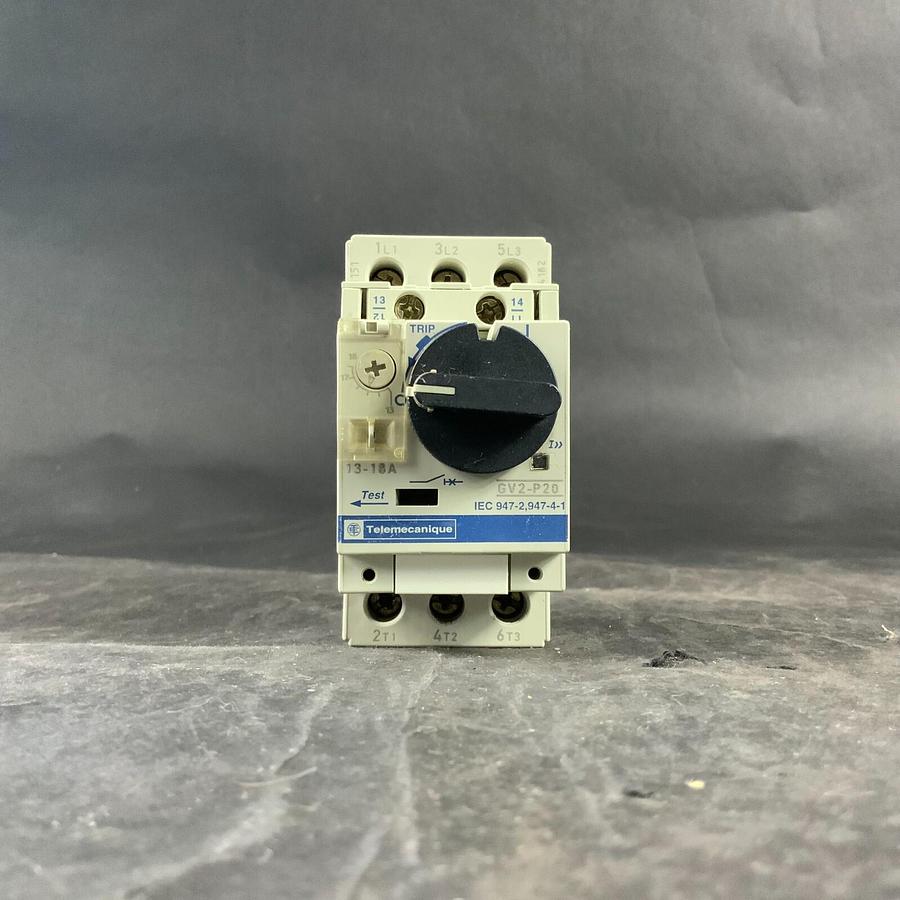 Used TELEMECANIQUE GV2-P20 CIRCUIT BREAKER ($35 OBO)