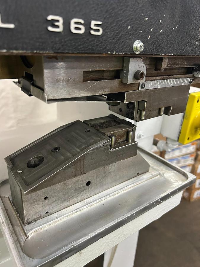 Used Schmidt Hydraulic Marking Machine Model #365 ($5,500 OBO)