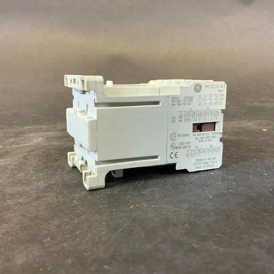 Used GE MC1C 01E MINI CONTACTOR ($25 OBO)