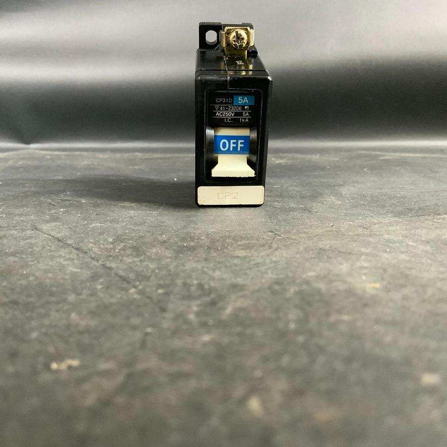 Used FUJI ELECTRIC CP31D 5A CIRCUIT PROCTECTOR ($10 OBO)