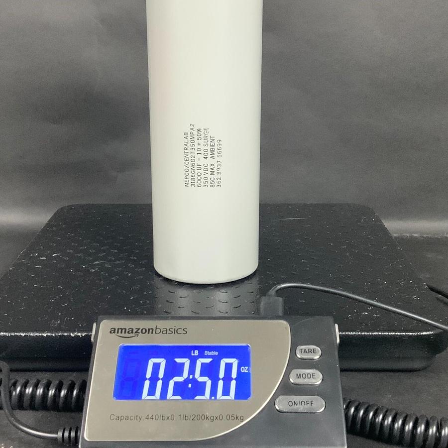 Used MEPCO CENTRALAB 3186GN602T350MPA2 CAPACITOR ($60 OBO)