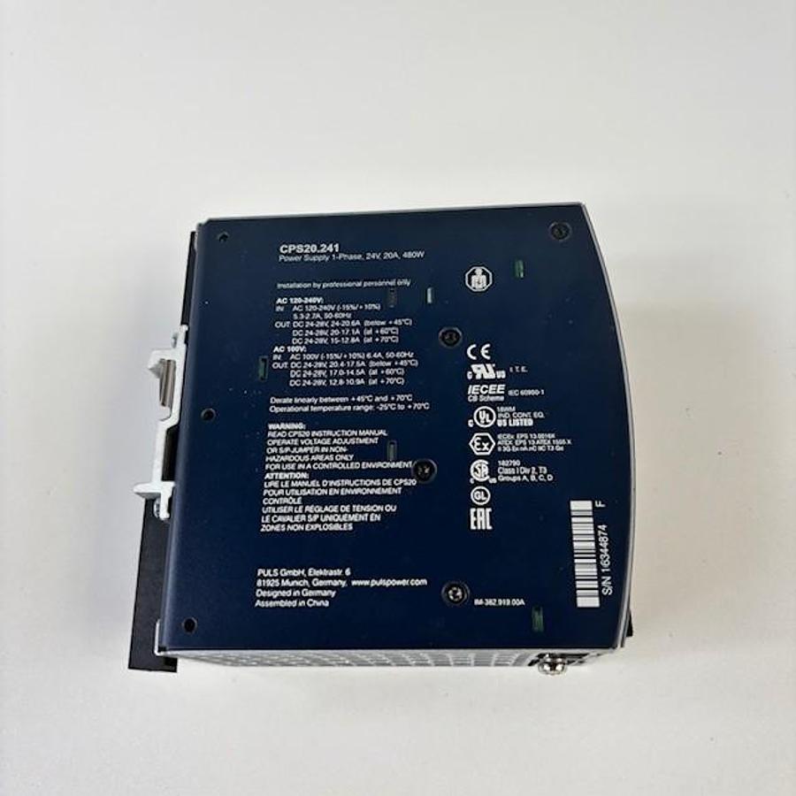 Used PULS CPS20.241 POWER SUPPLY