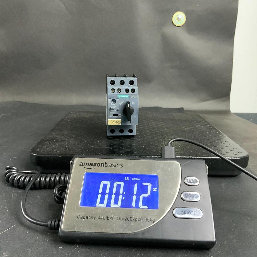 Used SIEMENS 3RV2011-0KA15 SIRIUS CIRCUIT BREAKER ($20 OBO)