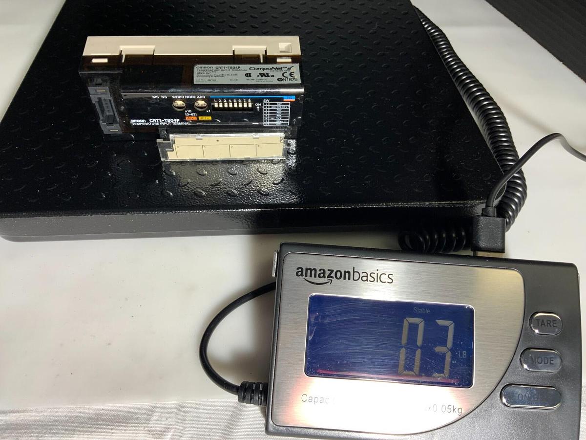 Used OMRON CRT1-TS04P ($649.99/EACH OBO)