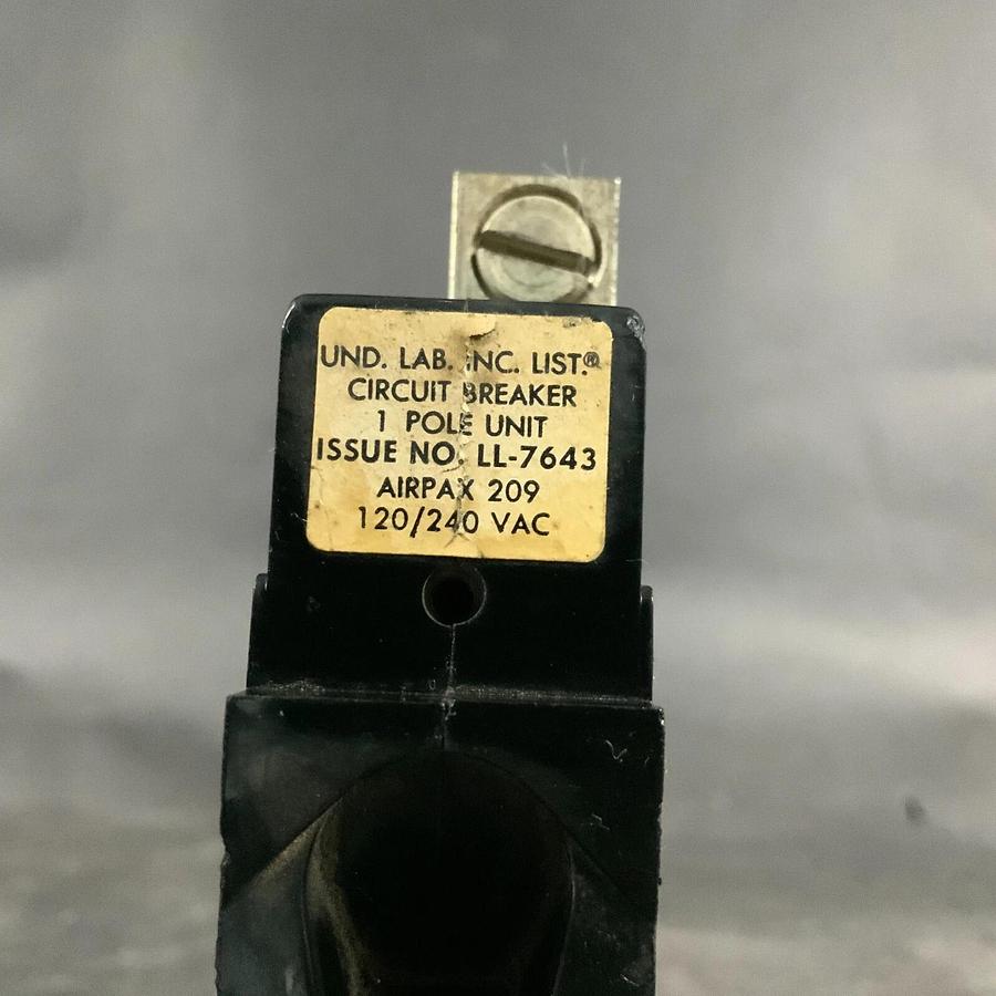 Used AIRPAX LL-7643 CIRCUIT BREAKER ($17 OBO)