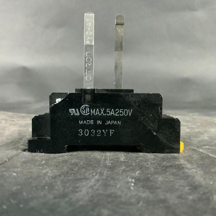 Used OMRON PYF14A RELAY SOCKET ($5 OBO)