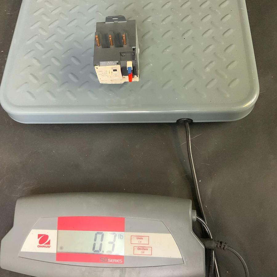Used SCHNEIDER ELECTRIC TeSYs LRD12 THERMAL OVERLOAD RELAY ($ 20 OBO)